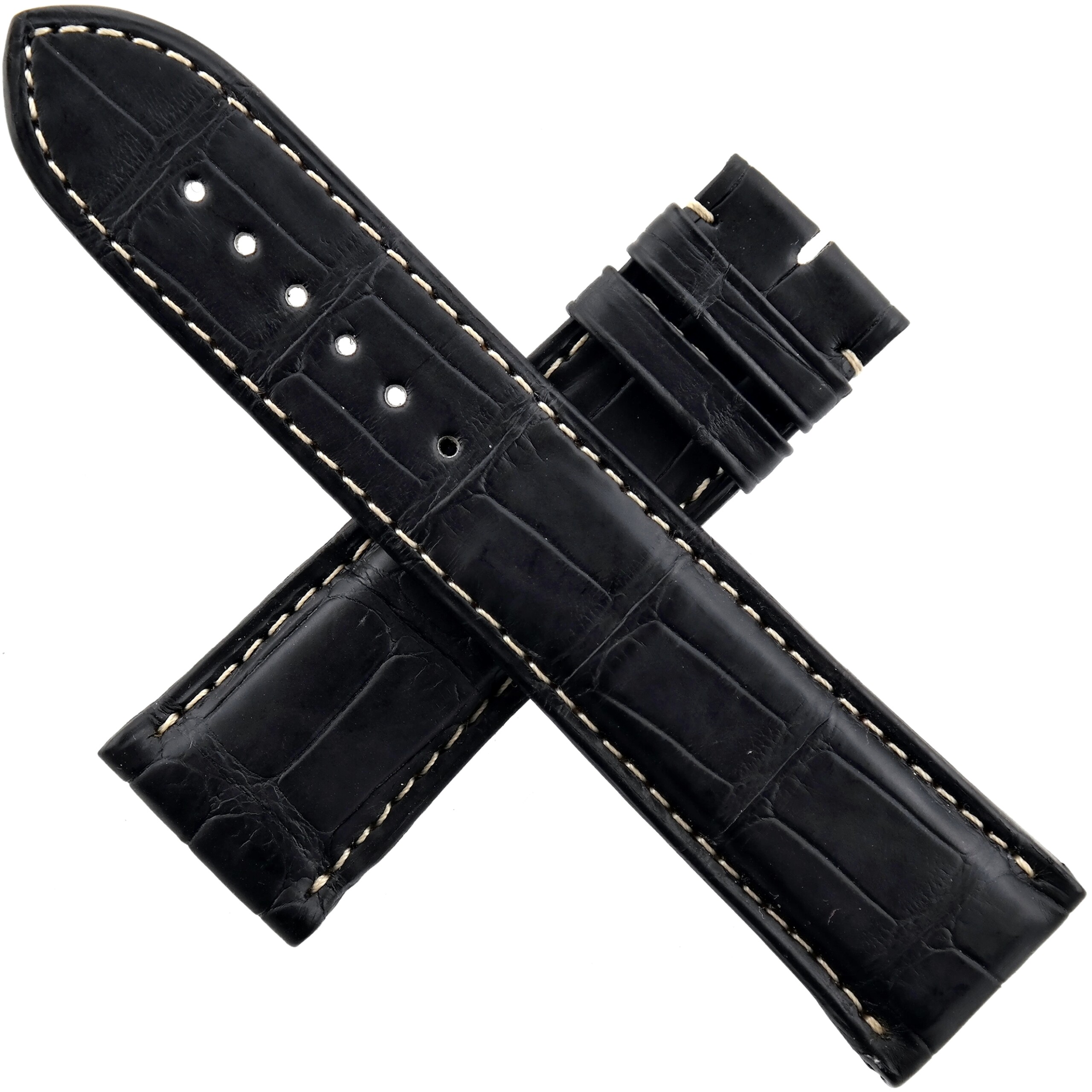 DANIEL JEANRICHARD - 23 mm - Leather Watch Strap