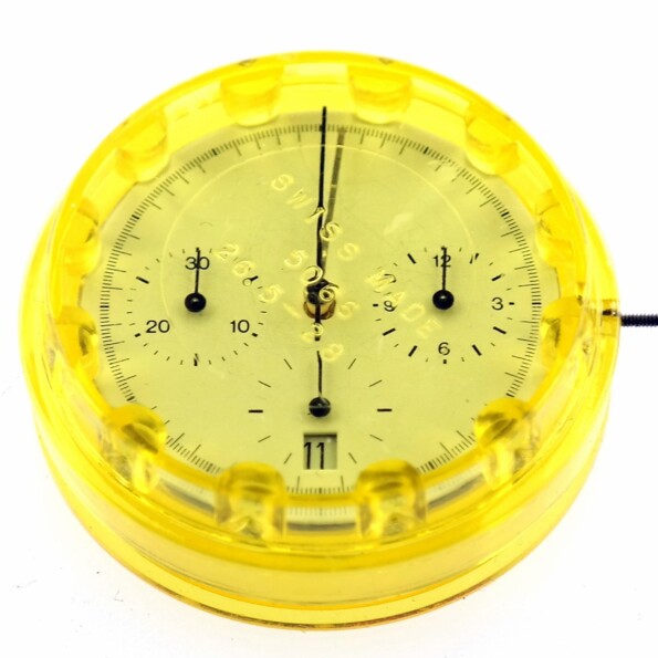 daniel roth cal. 1270 frederic piguet meca quartz chronograph watch movement