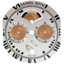 DANIEL ROTH Ellipsocurvex Chronomax 347.Y.40 Watch Dial