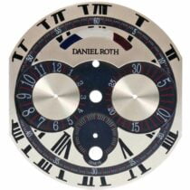 DANIEL ROTH Ellipsocurvex Chronomax 347.Y.70 Watch Dial