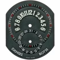 DANIEL ROTH - Premier Retrograde 807.L.10 (Gray) Watch Dial