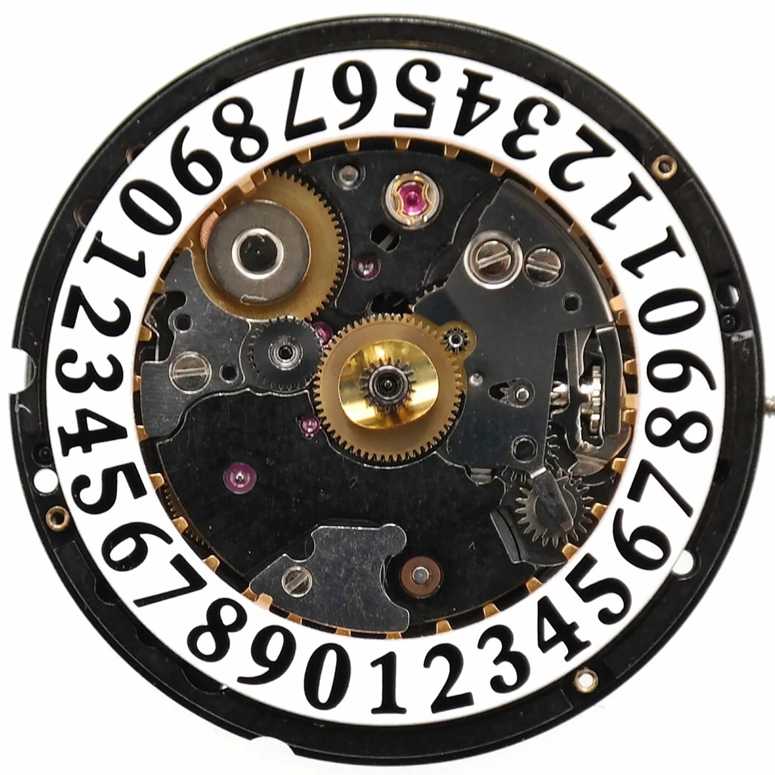 de GRISOGONO Automatic Base Movement DF 11-89/ETA 2892A2 - TOP GRADE - BLACK