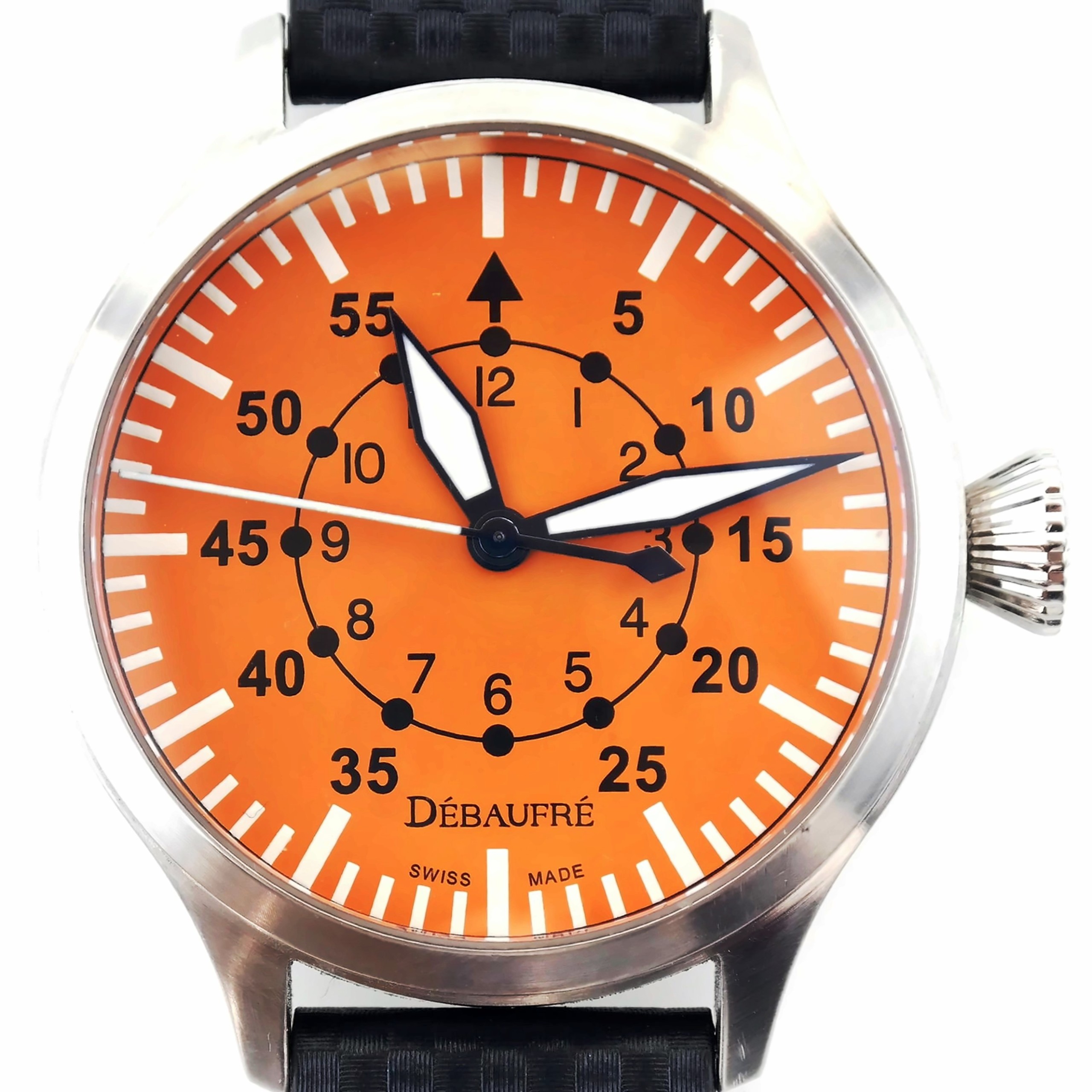 DEBAUFRE - NAV. B-UHR - Swiss Made Automatic Watch
