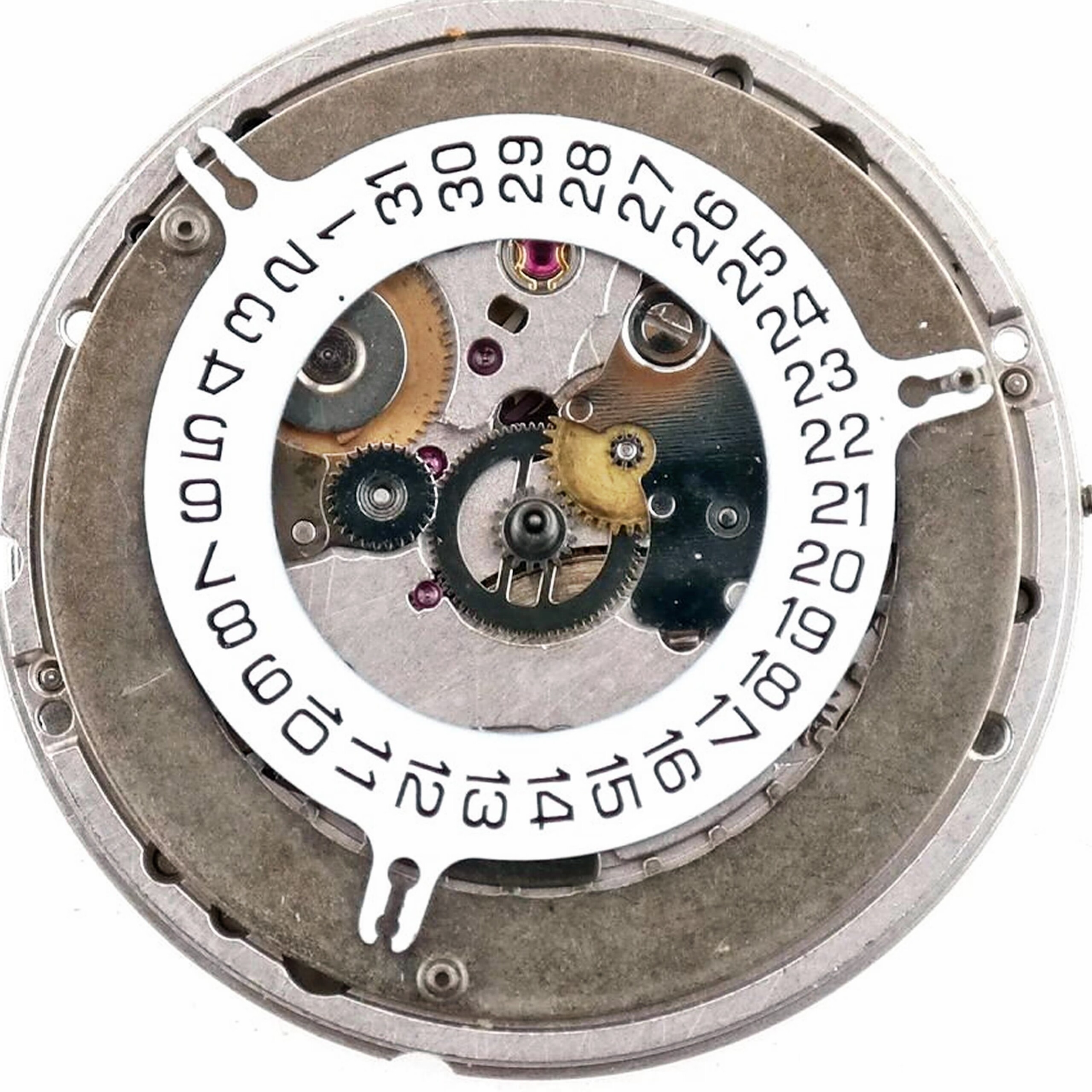 EBEL Calibre 124 - Automatic Watch Movement 2892-2 - Ebel Voyager