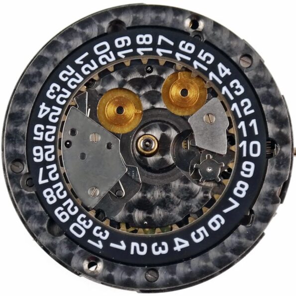 ETA/Valjoux 7750 Bespoke Automatic Chronograph Watch Movement in Black