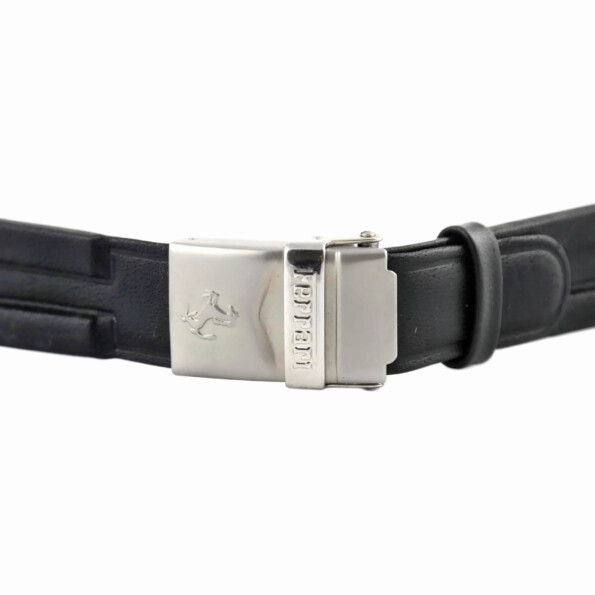 ferrari formula indy 18 mm original watch strap with deployant clasp