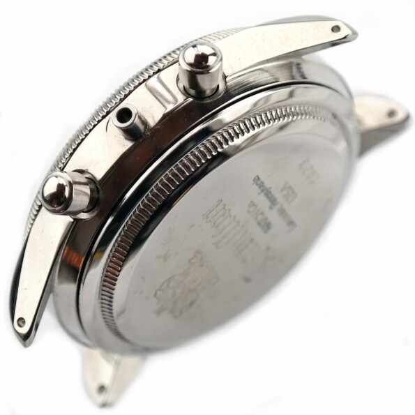 hamilton chronograph lemania 1873 swiss made watch case