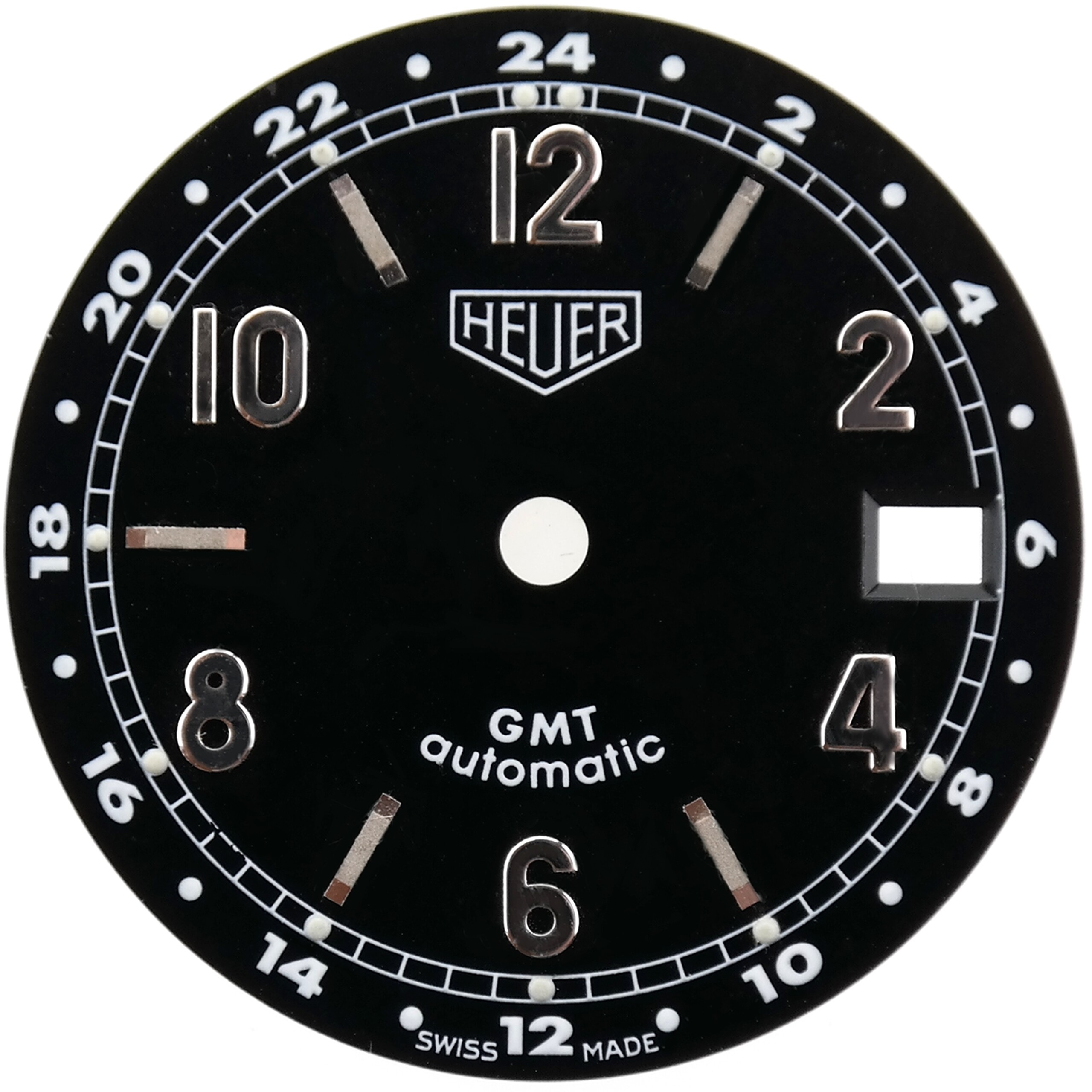 HEUER Carrera Automatic GMT 1964 Re-Edition WS2113 Watch Dial