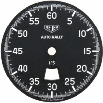 HEUER HL 880 Rally-Master Collector Set StopWatch Dials