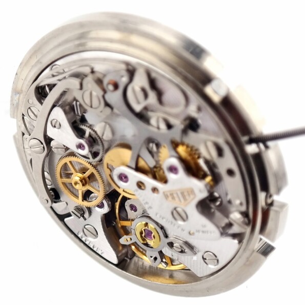 heuer lemania 1873 swiss made chronograph watch movement