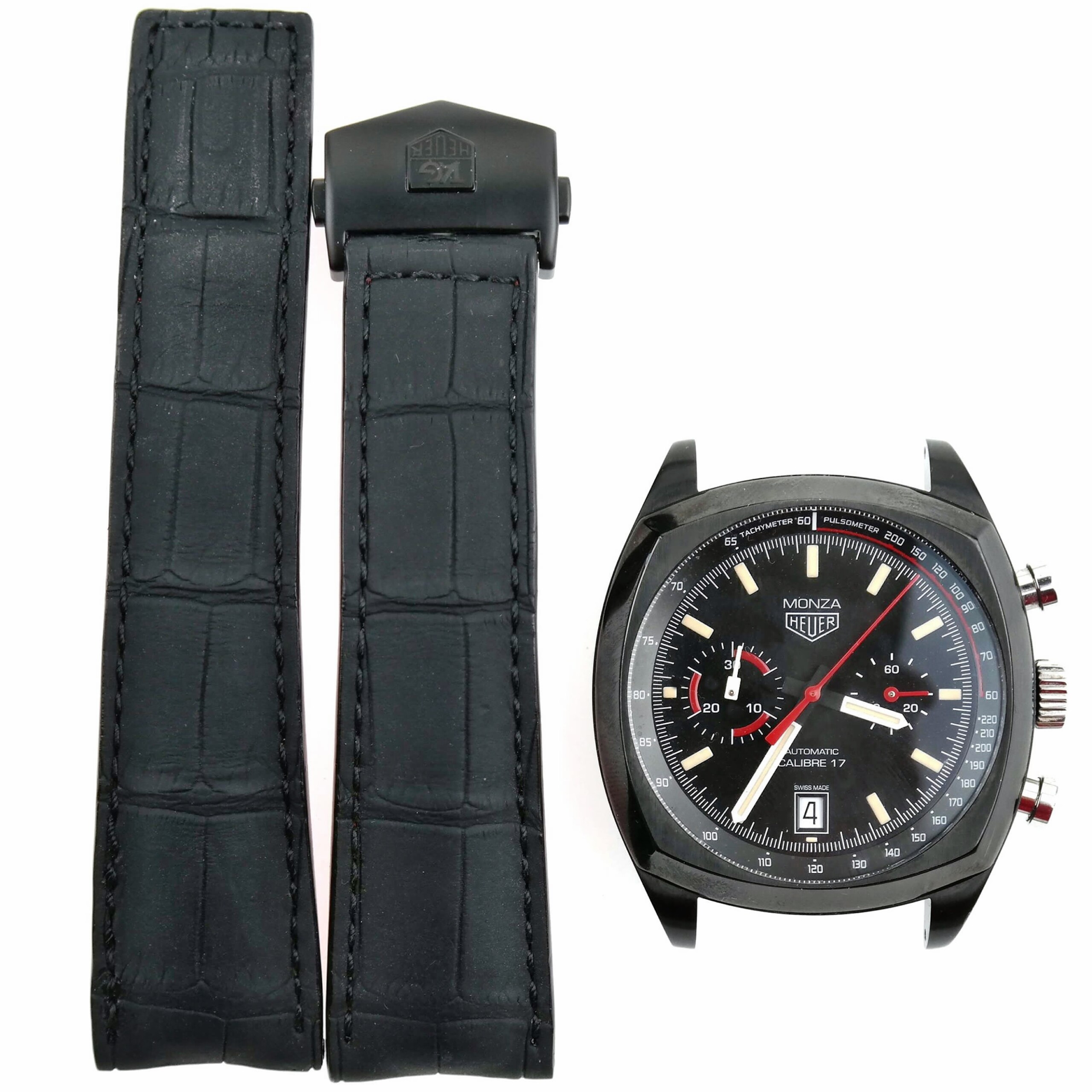 Heuer Monza by TAG Heuer - CR2080 Automatic Chronograph Watch Kit ✅