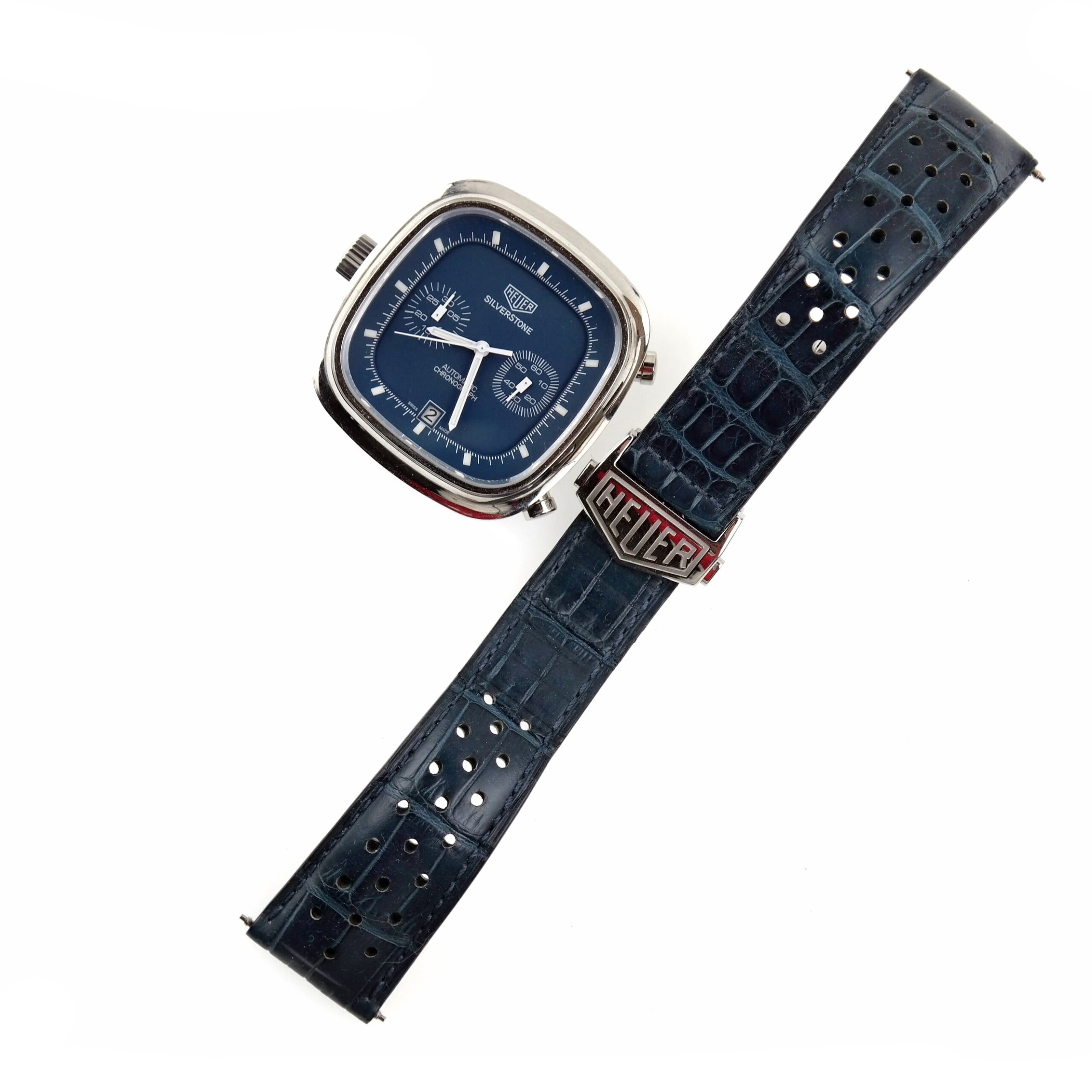 Heuer Silverstone by TAG Heuer - CAM2110.FC6258 Automatic Chronograph Watch Kit