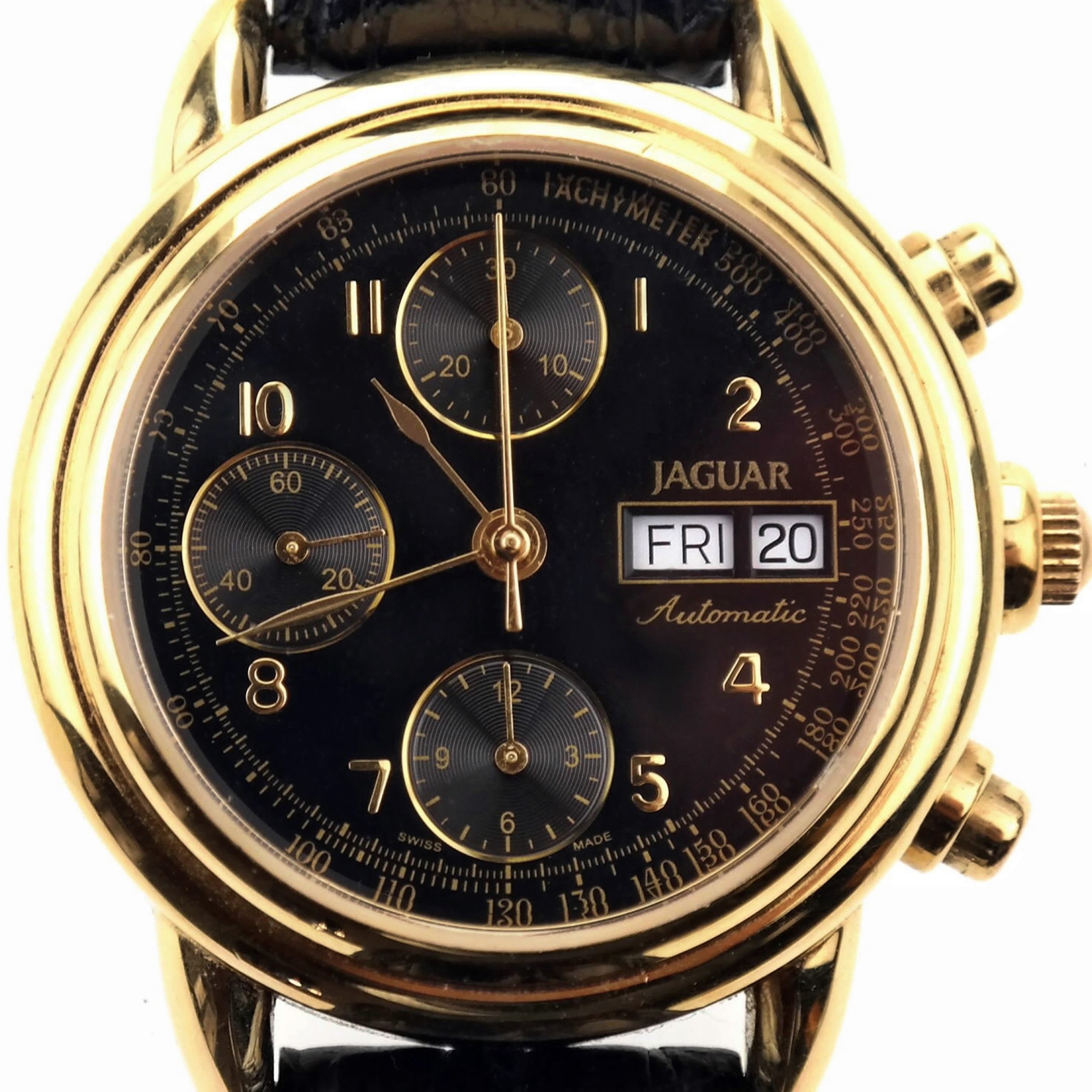 JAGUAR - Swiss Made Limited Edition Automatic Chronograph Watch Vj 7750