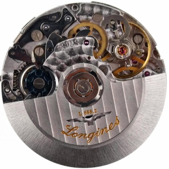 LONGINES Original Watch Movement Calibre L 688.2 - 27 Jewels - Column Wheel