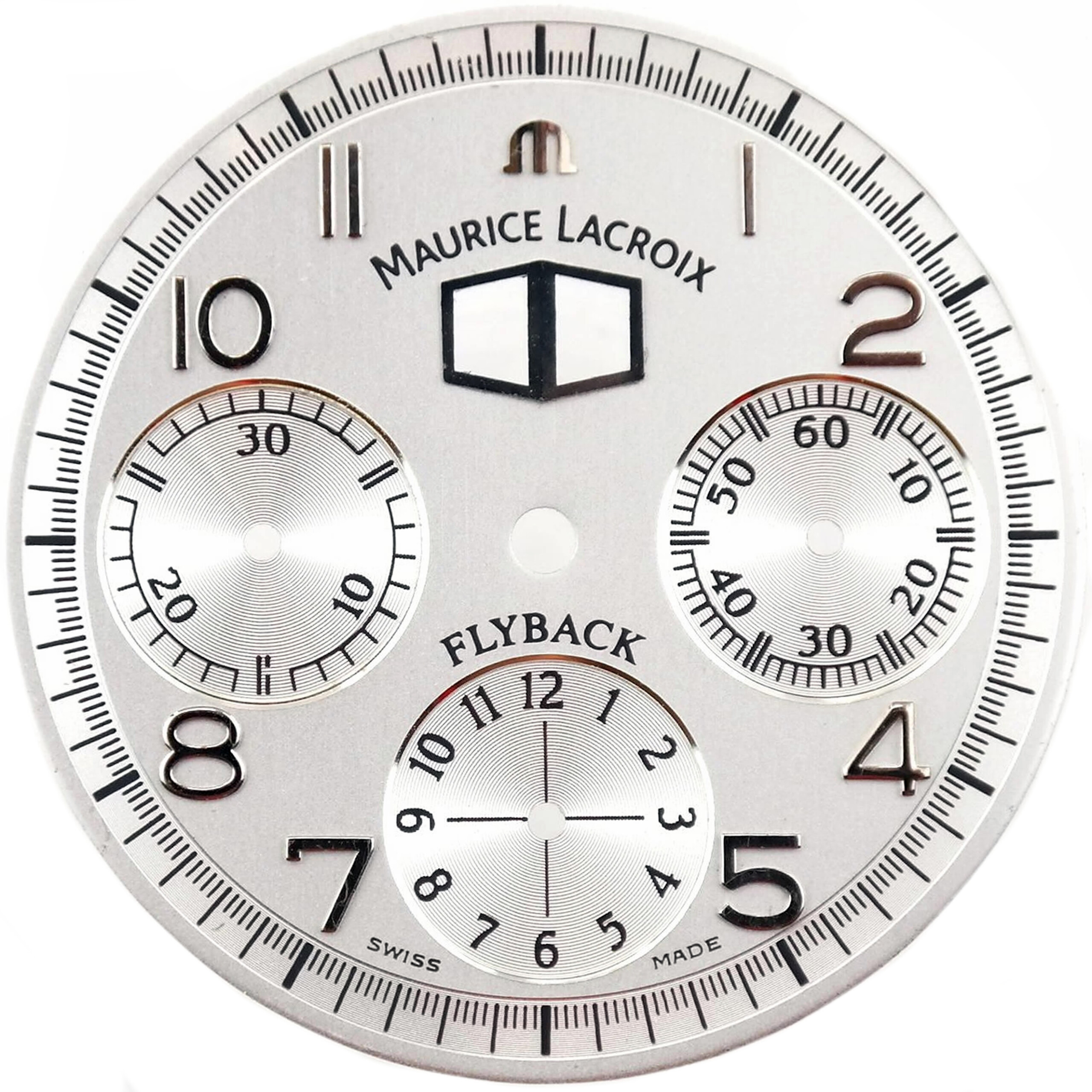 MAURICE LACROIX - Masterpiece Flyback Chronograph - Watch Dial