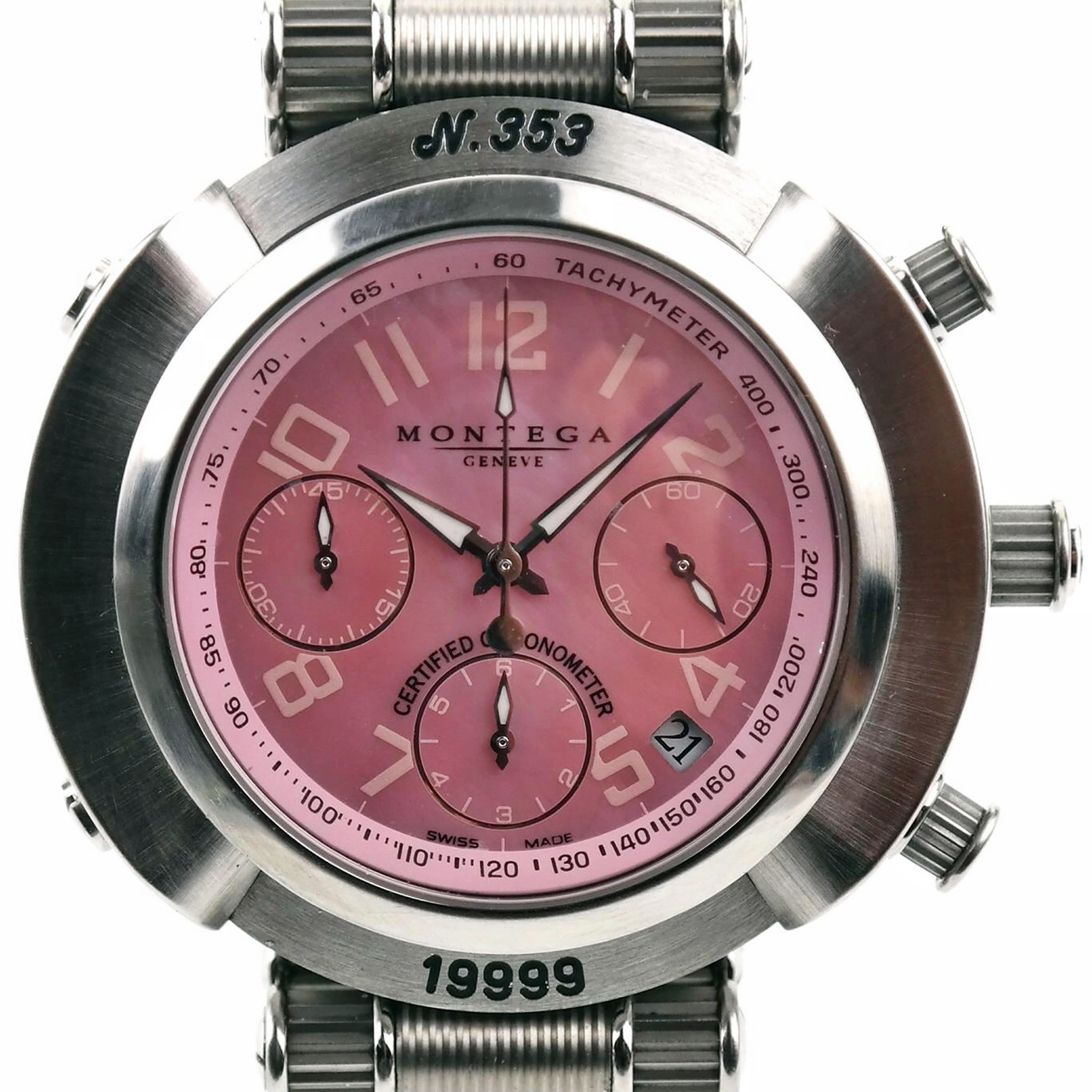 MONTEGA MC01 Amore - Swiss Luxury Chronometer Automatic Chronograph Watch