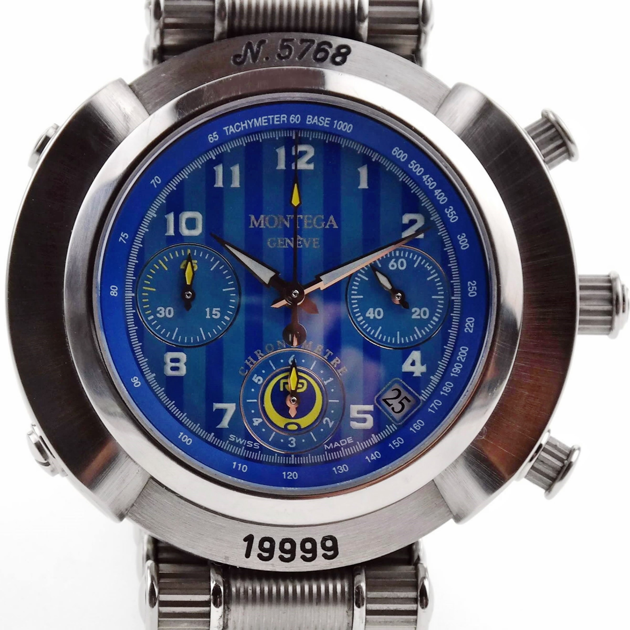 MONTEGA MC01 R9 - Swiss Made Automatic Chronograph Chronometer Watch