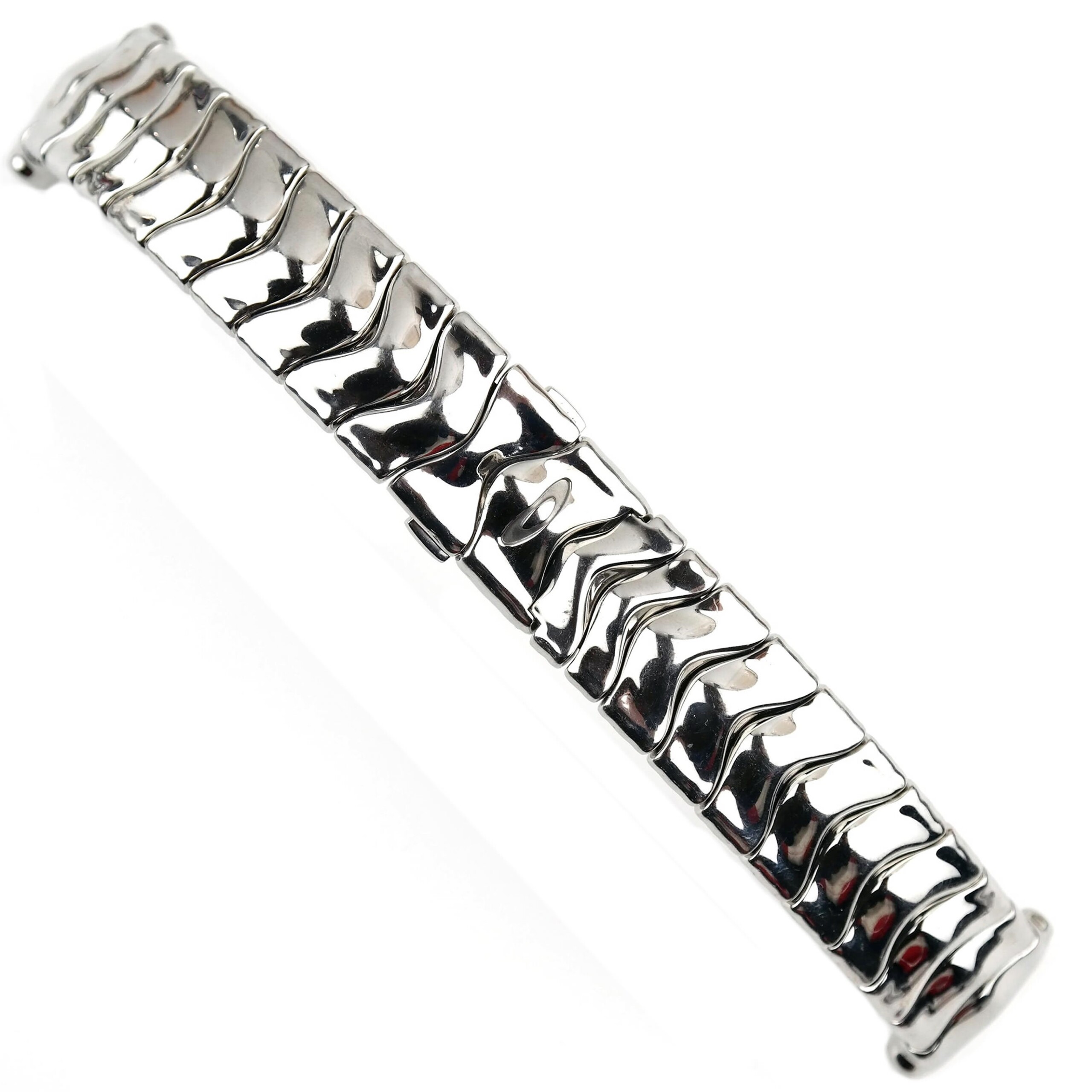 OAKLEY Judge - Stainless Steel Watch Bracelet - 23/20 mm