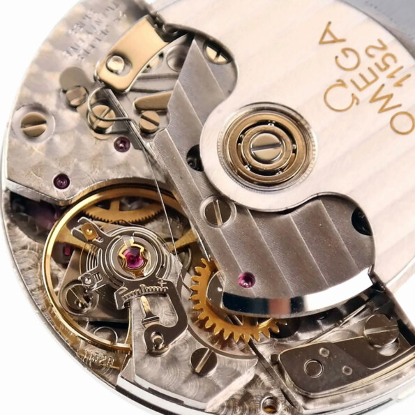 omega original watch movement calibre 1152 25 jewels speedmaster date