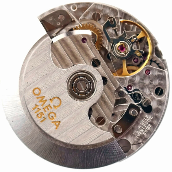 omega speedmaster triple date watch movement calibre 1151 7751