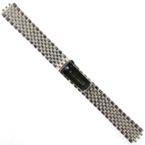 omega stainless steel "beads of rice" watch bracelet 1451/439.1 18 mm
