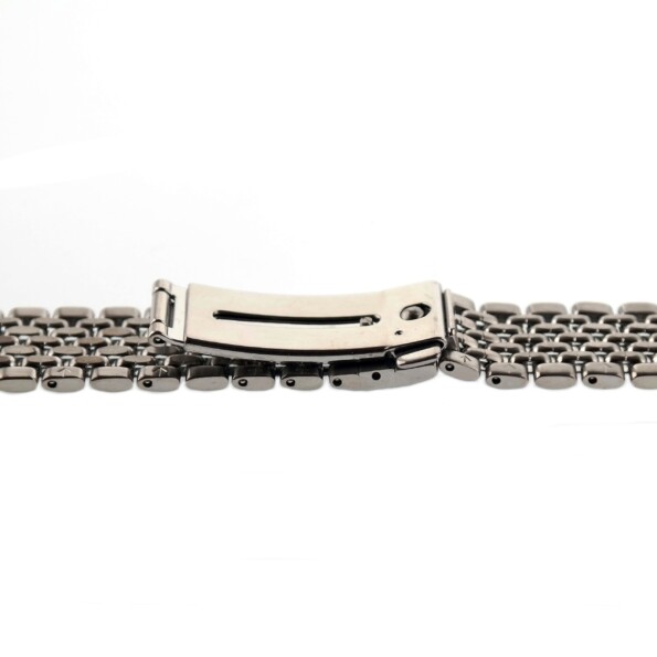 omega stainless steel "beads of rice" watch bracelet 1451/439.1 18 mm