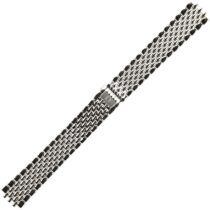 OMEGA - Stainless Steel "Beads Of Rice" Watch Bracelet 1451/439.1 - 18 mm