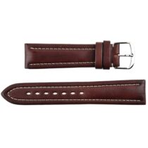 REVUE THOMMEN - Leather Watch Strap - 20 mm - Swiss Made - Brown