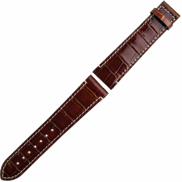 RODOLPHE - Luxury Watch Strap - 23 mm - Genuine Leather - Swiss Made