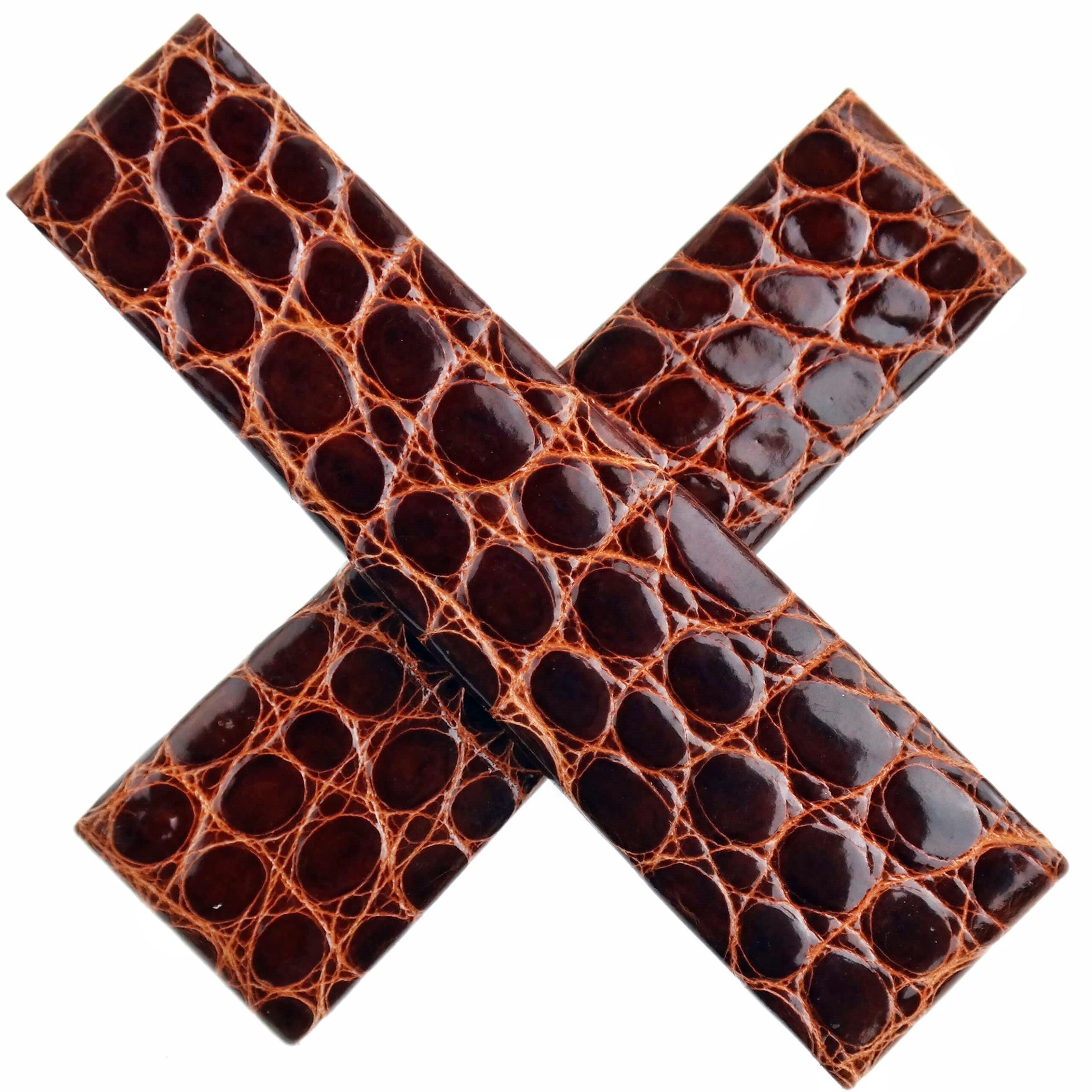 ROLEX - Daytona - Luxury Watch Strap - 19 mm x 16 mm - Genuine Crocodile