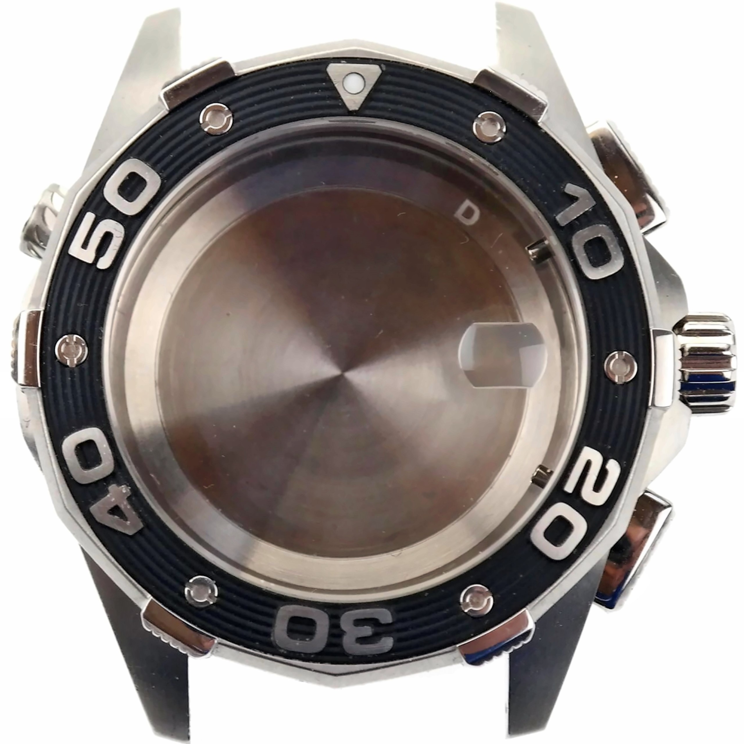 Tag Heuer Aquaracer Calibre 16 Chronograph CAJ2110 Watch Case Full