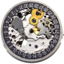 TAG Heuer Calibre 36 Automatic Bi-Compax Chronograph Watch Movement