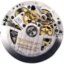 TAG Heuer Calibre 36 Automatic Bi-Compax Chronograph Watch Movement