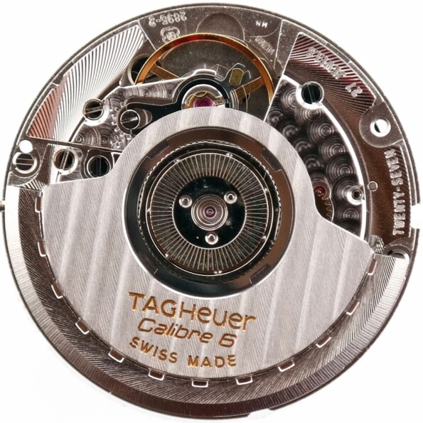 tag heuer calibre 6 eta 2895 2 automatic watch movement small seconds