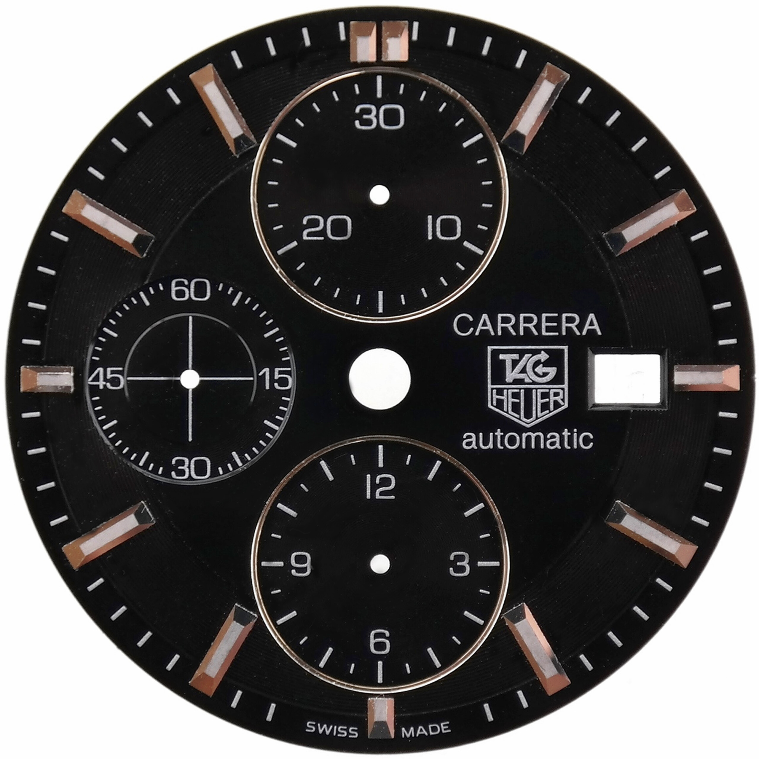 TAG Heuer Carrera Automatic Calibre 16 CV2014 Watch Dial