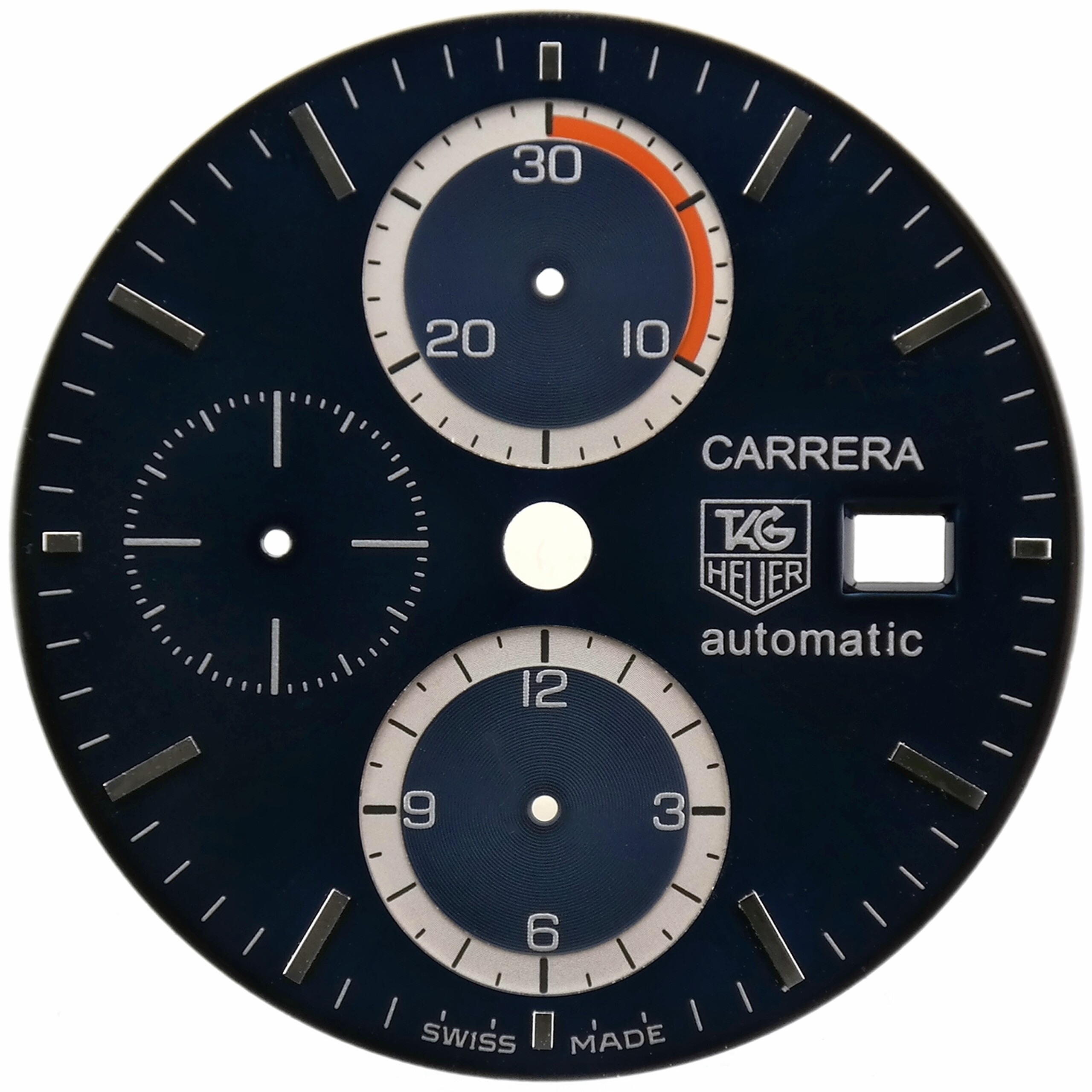 TAG Heuer Carrera Calibre 16 Chronograph CV2015 Watch Dial