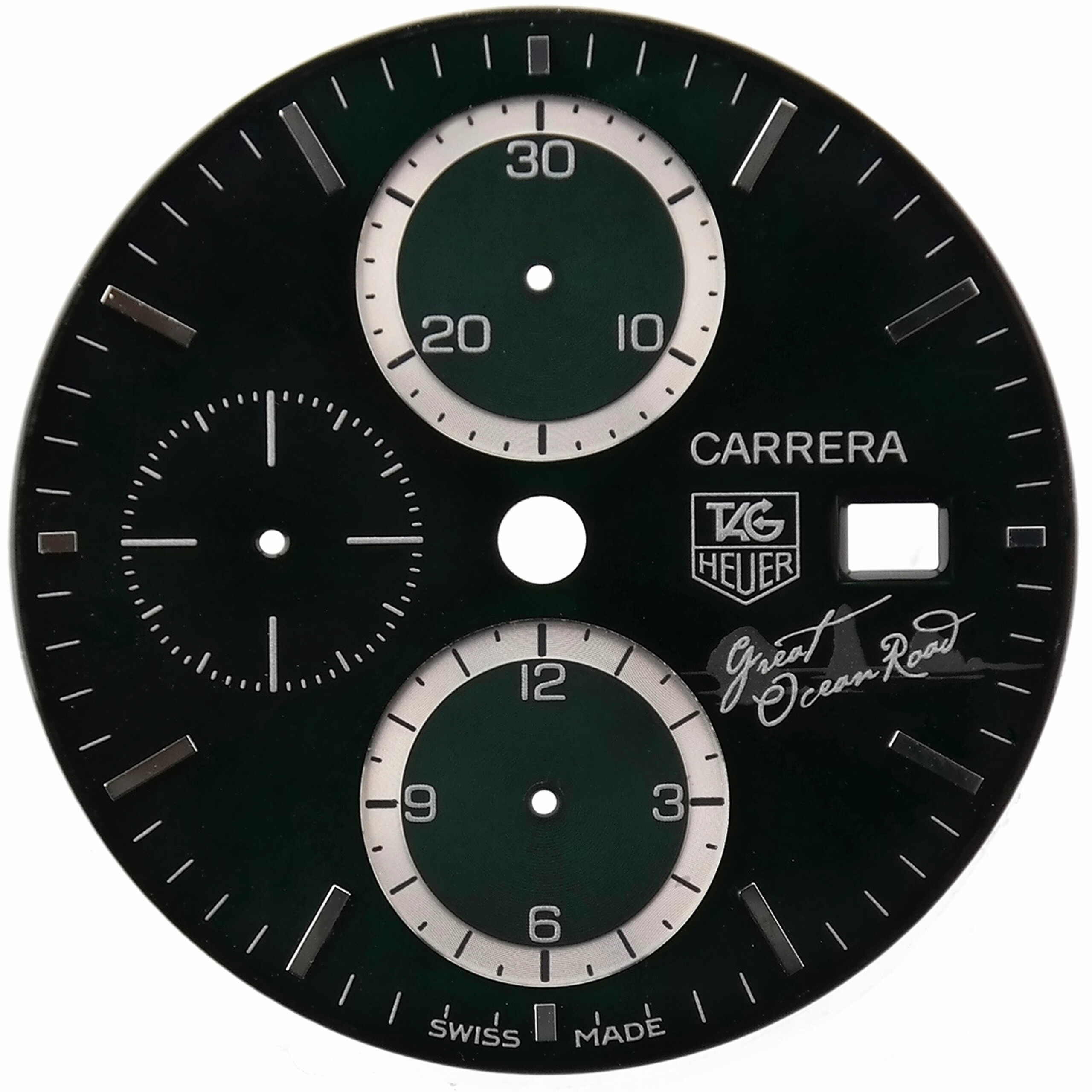 TAG Heuer Carrera Limited Edition "Great Ocean Road" CV201F Watch Dial