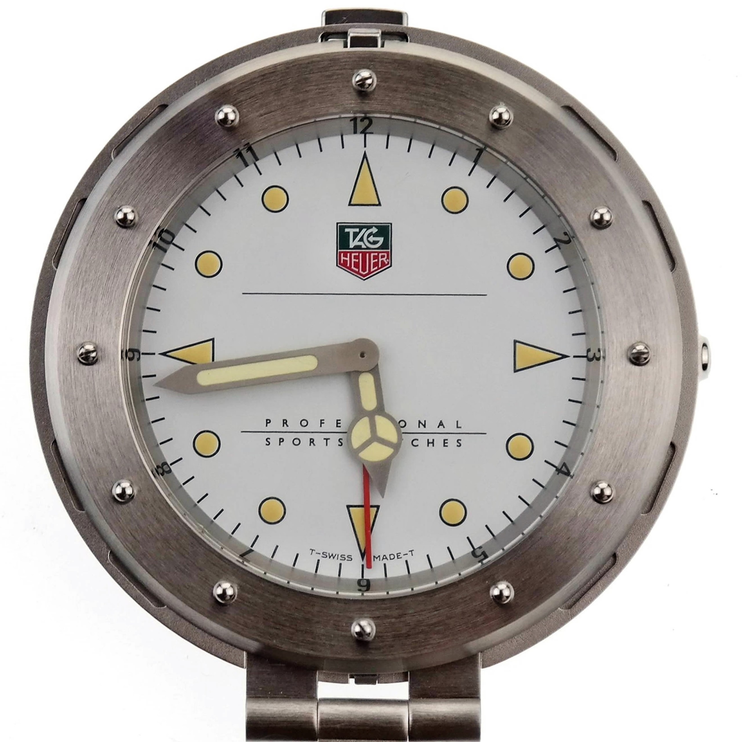 TAG Heuer - Convertible Travel / Pocket / Desk Alarm Watch
