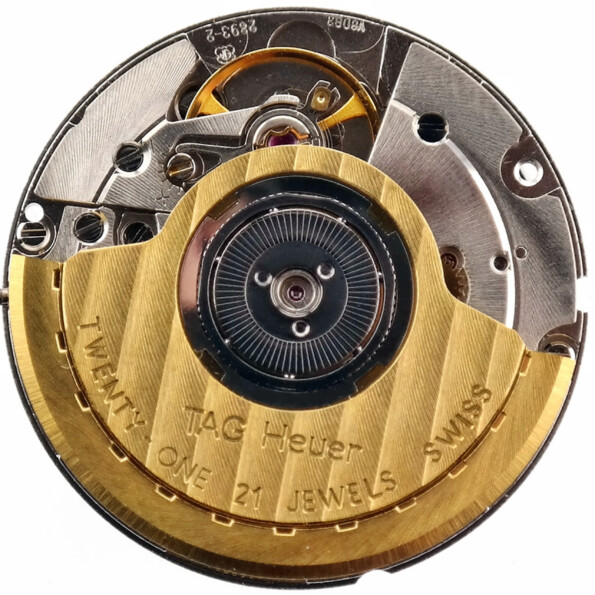 tag heuer eta 2893 2 (calibre 7 twint time) automatic watch movement