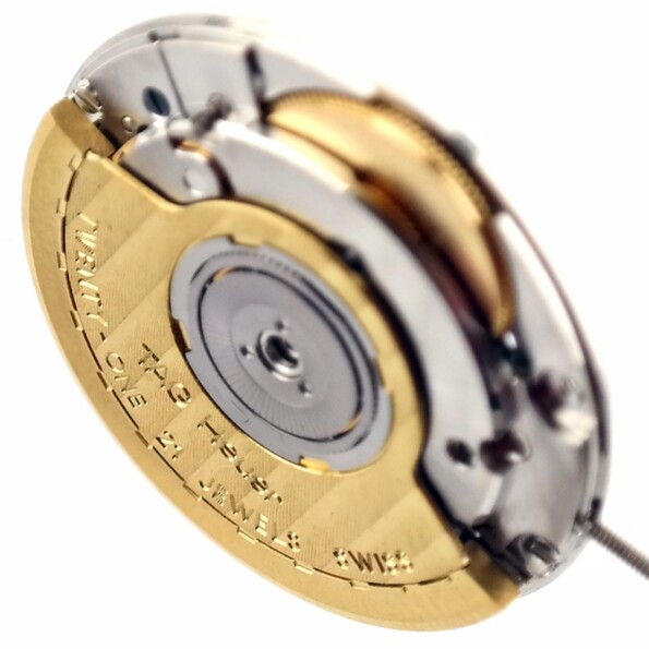 tag heuer eta 2893 2 (calibre 7 twint time) automatic watch movement