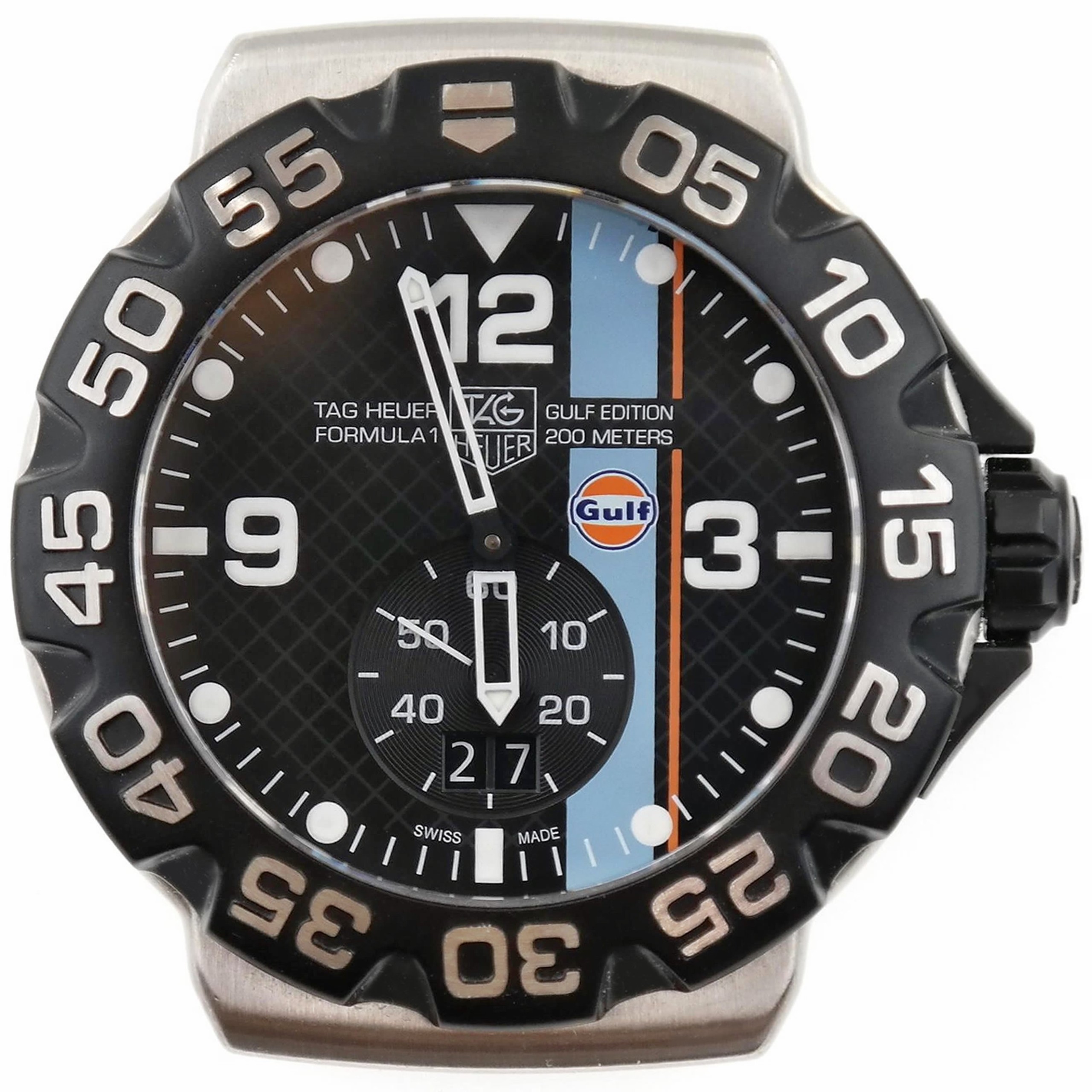 TAG Heuer Formula 1 Gulf Edition Big Date Watch Kit