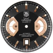 TAG Heuer Grand Carrera Calibre 17 RS CAV518E Watch Dial