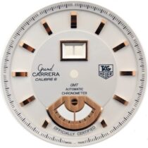 TAG Heuer Grand Carrera Calibre 8 GMT WAV5152 Watch Dial