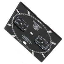 TAG Heuer Monaco ACM Calibre 12 Chronograph CAW211M Watch Dial