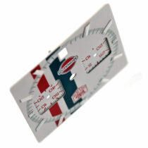 TAG Heuer Monaco GULF Calibre 17 Chronograph CW2118 Watch Dial