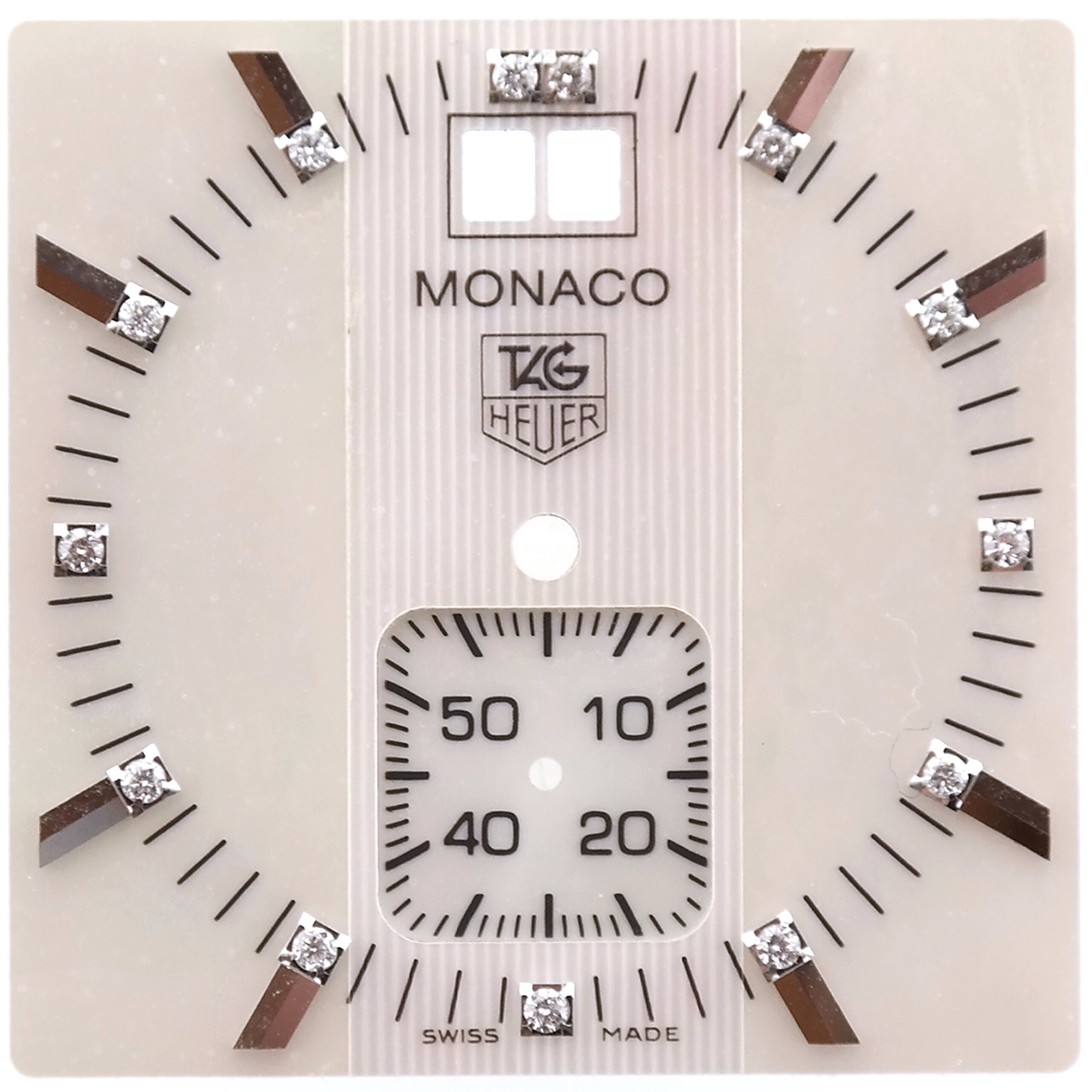 TAG Heuer MONACO WAW1313 M.O.P. Watch Dial