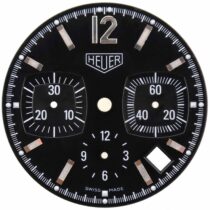 TAG Heuer Monza Calibre 17 Chronograph CR2110 Watch Dial