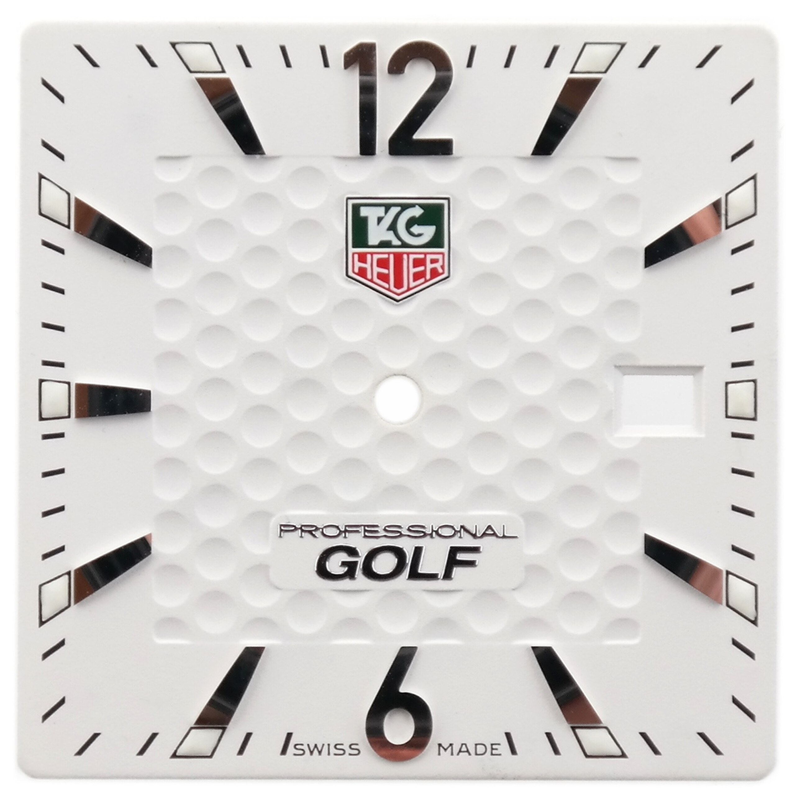 tag heuer professional golf wae1112 watch dial