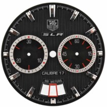 tag heuer slr calibre 17 cag2010 watch dial