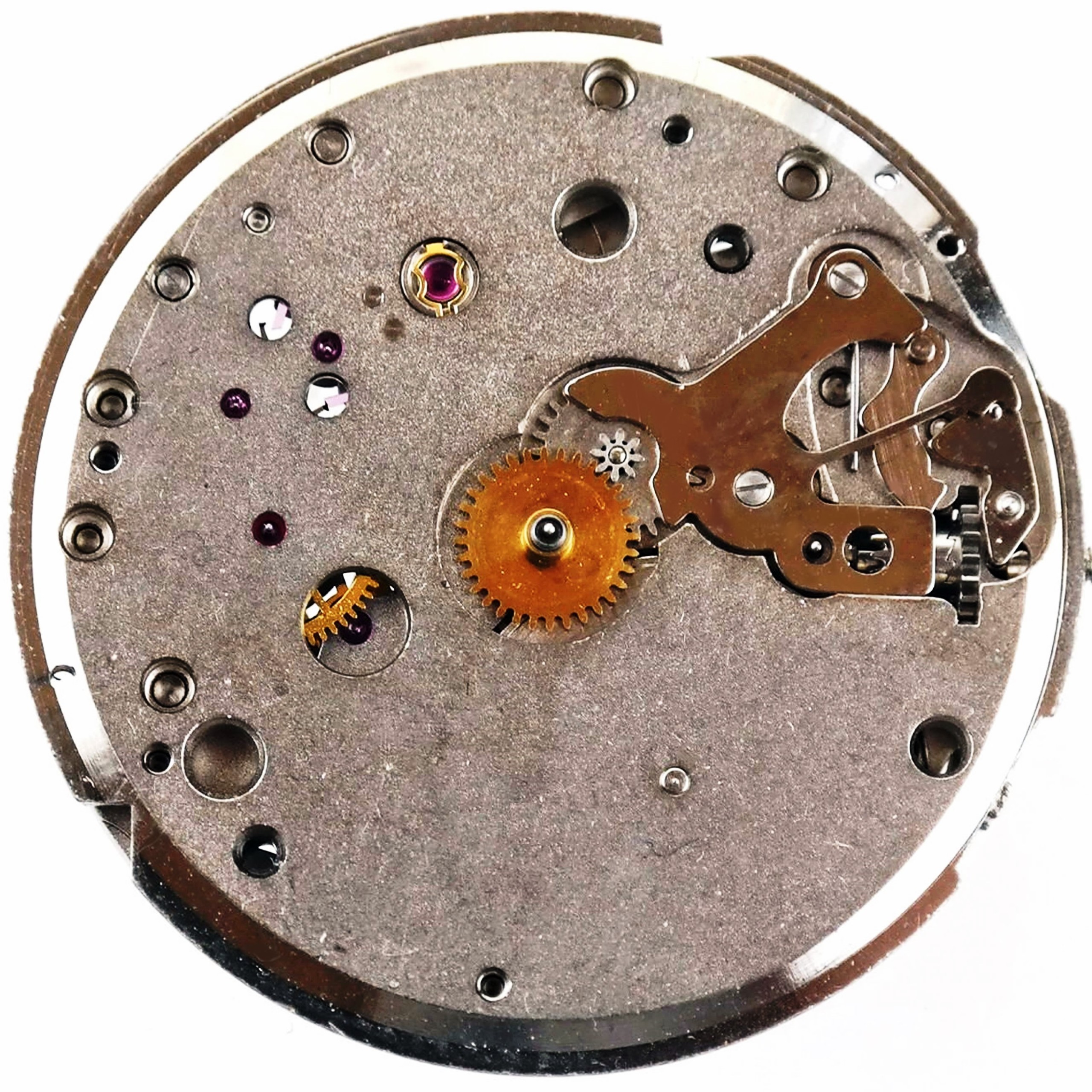 Valjoux 7730 Bi-Compax Mechanical Chronograph Watch Movement